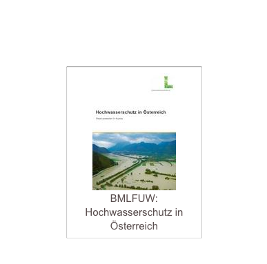 ￼BMLFUW:
Hochwasserschutz in Österreich 